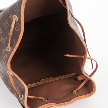 Louis Vuitton Monogram Montsouris GM Backpack 5 of 8
