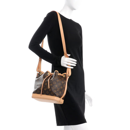 Louis Vuitton Monogram Petit Noe NM 2 of 11