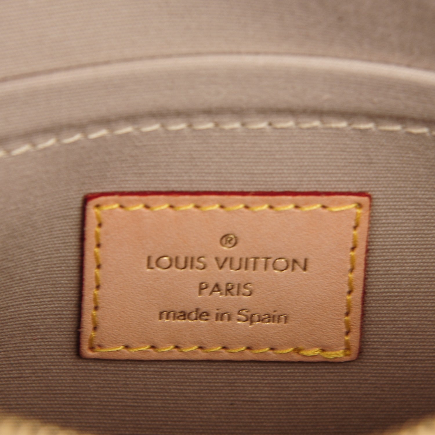 Louis Vuitton Monogram Miroir Inventeur Pochette Plat Dore Gold 6 of 7