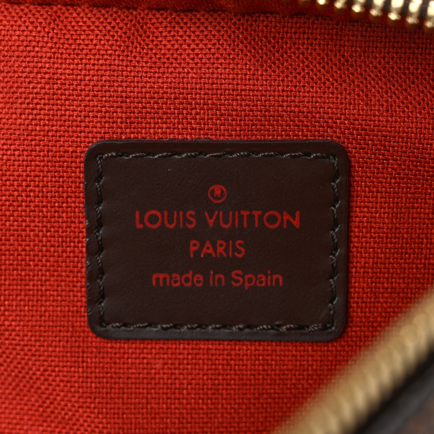 Louis Vuitton Damier Ebene Geronimos 6 of 8