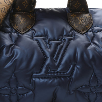 Louis Vuitton Econyl Mini Monogram Pillow Speedy Bandouliere 25 Navy 7 of 9