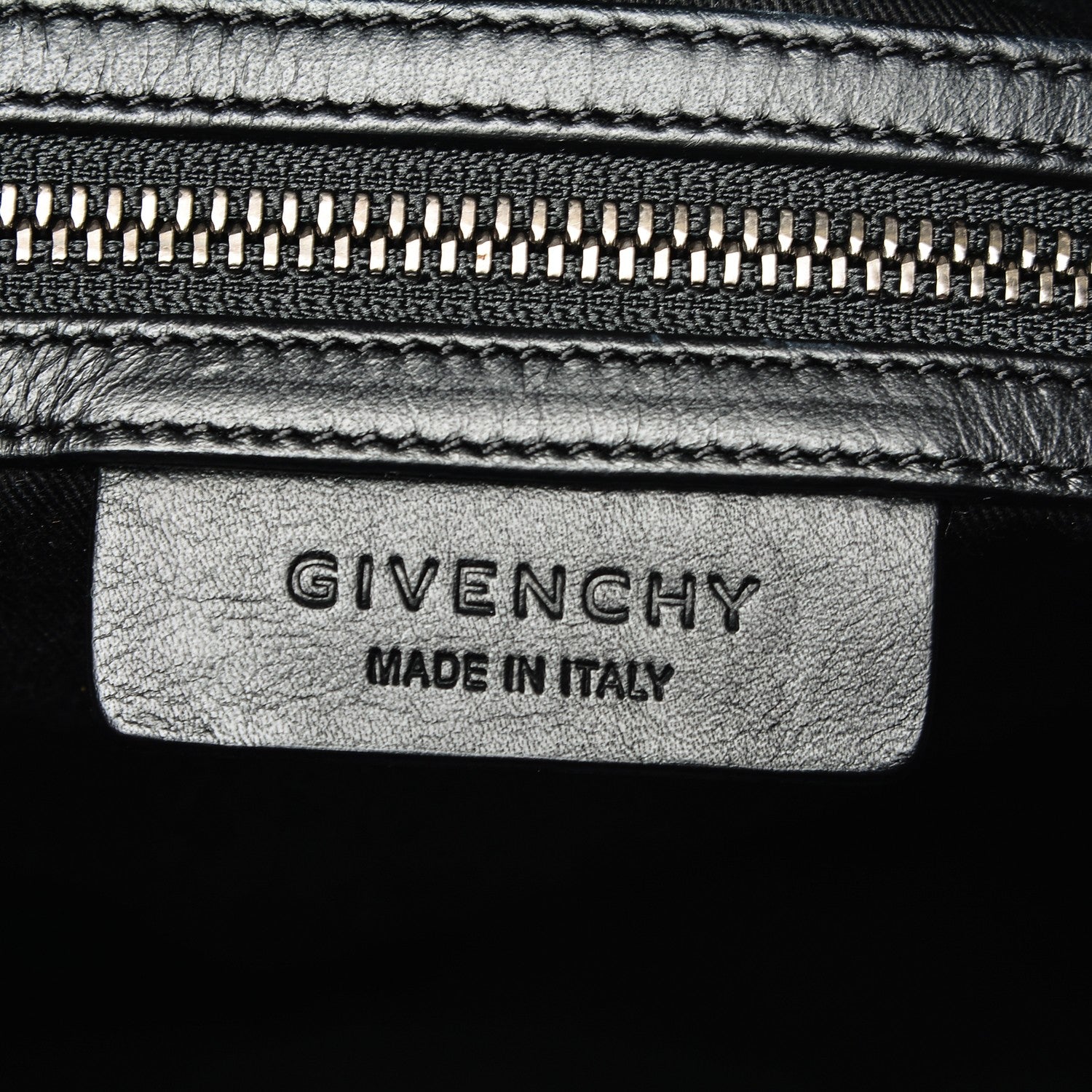 Givenchy Nubuck Crocodile Embossed Medium Antigona Brown 6 of 7