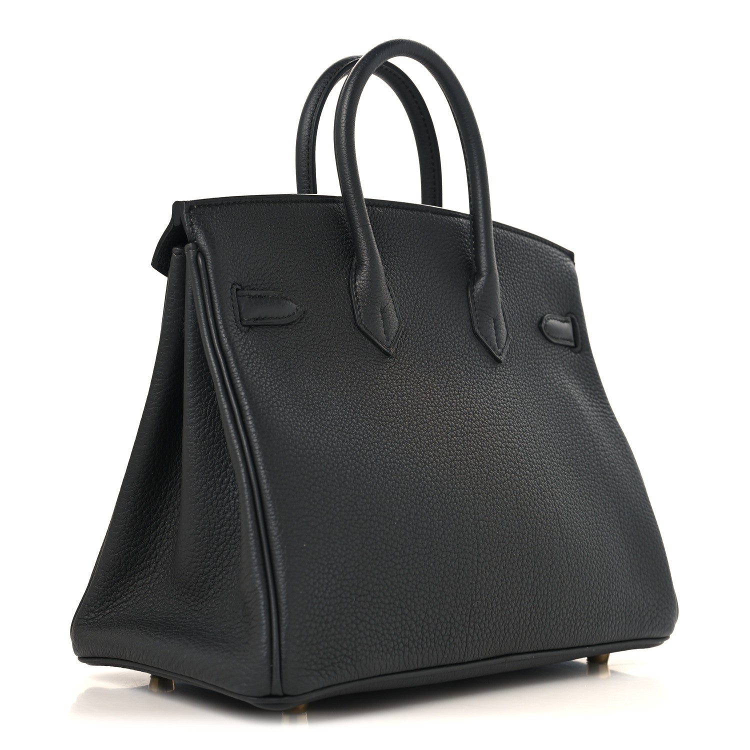 Hermes Togo Birkin 25 Plomb 3 of 13