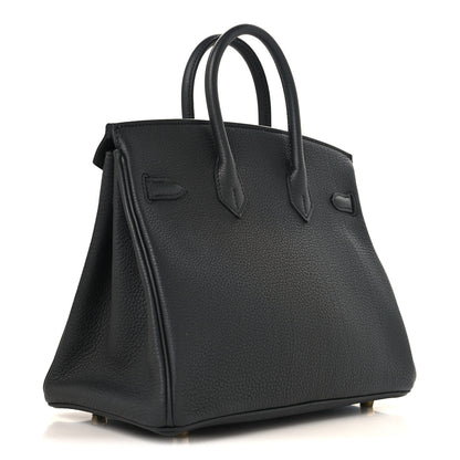 Hermes Togo Birkin 25 Plomb 3 of 13