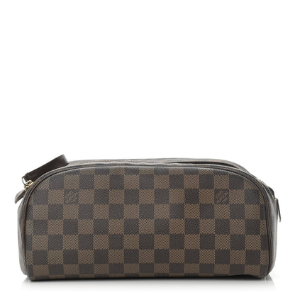 Louis Vuitton Damier Ebene King Size Toiletry Bag 1 of 15