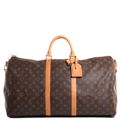 Louis Vuitton Monogram Keepall Bandouliere 55 1 of 7