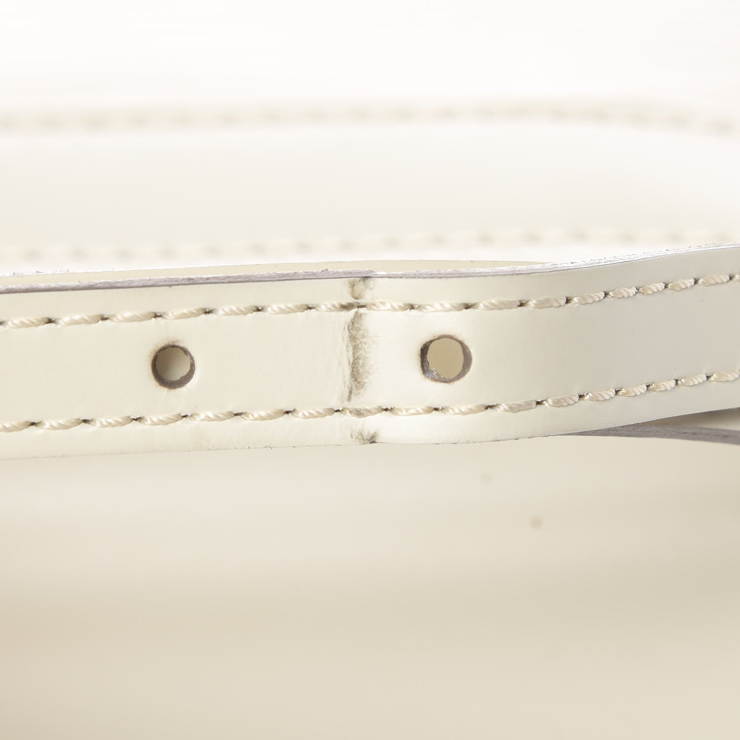Louis Vuitton Epi Montaigne Clutch Ivory 8 of 12