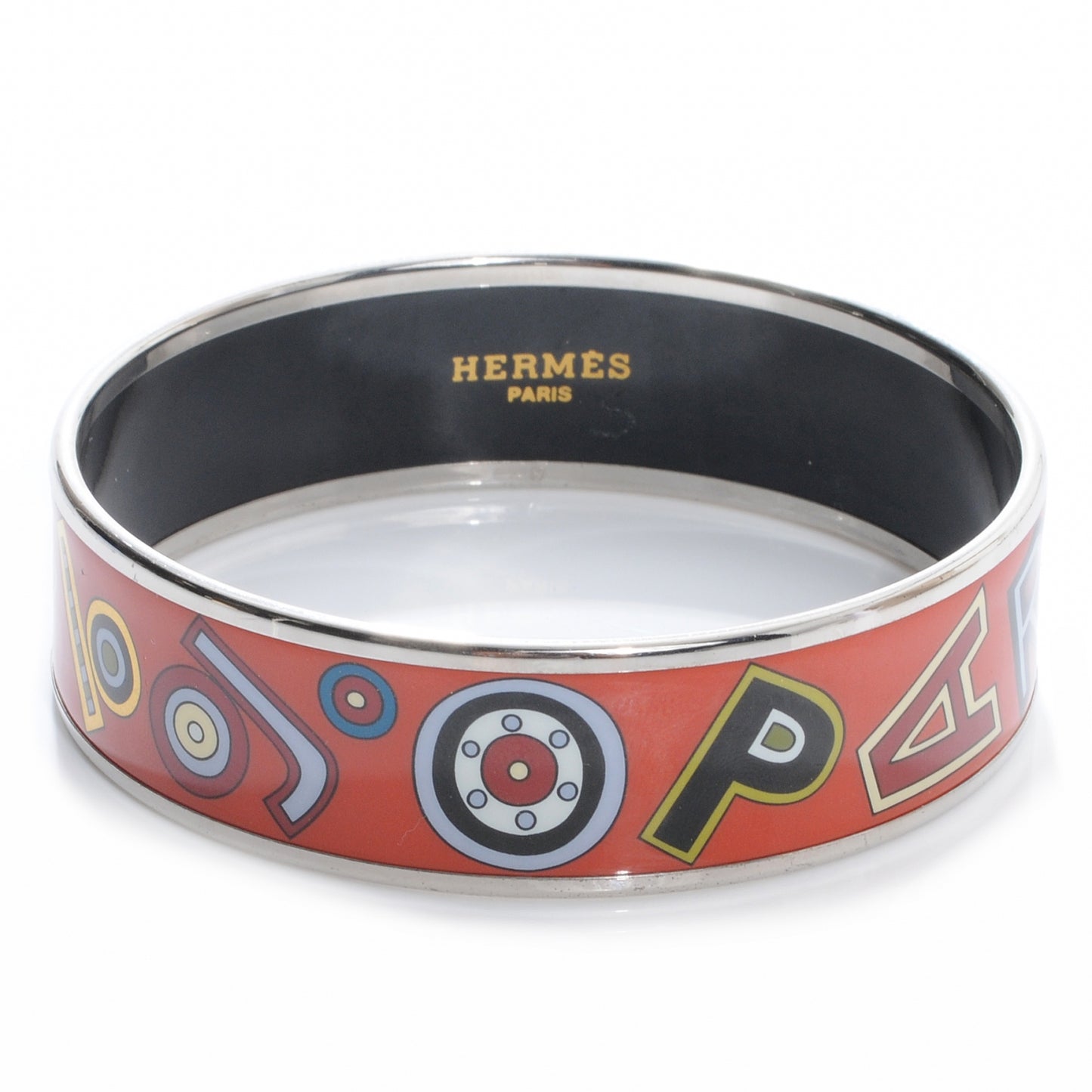 Enamel Wide Tohu Bohu Bracelet 60