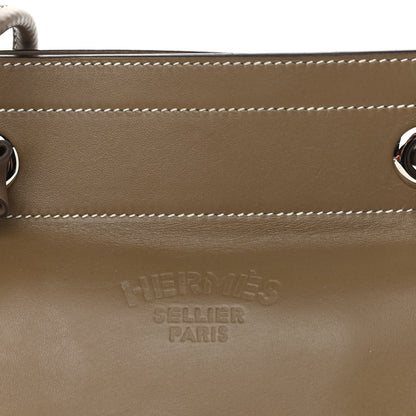 Hermes Milo Lambskin Swift Mini Aline Etoupe 8 of 13