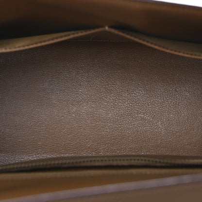 Hermes Courchevel Kelly Sellier 32 Naturelle 5 of 13
