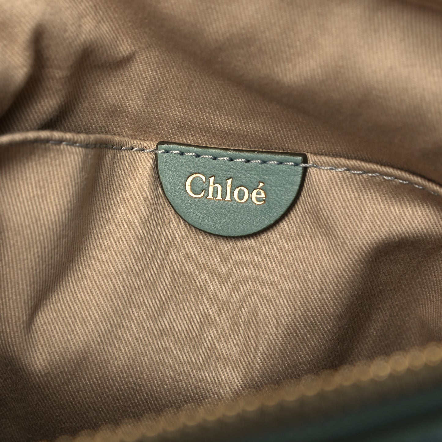 Calfskin Medium Marcie Lock Satchel Icy Mint