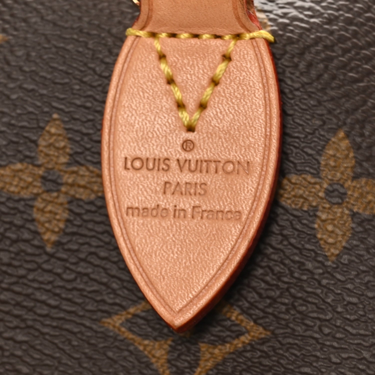 Louis Vuitton Monogram Speedy Bandouliere 20 Beige 6 of 10