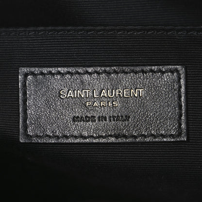 Saint Laurent Calfskin Matelasse Monogram Lou Camera Bag Opyum Red 6 of 12