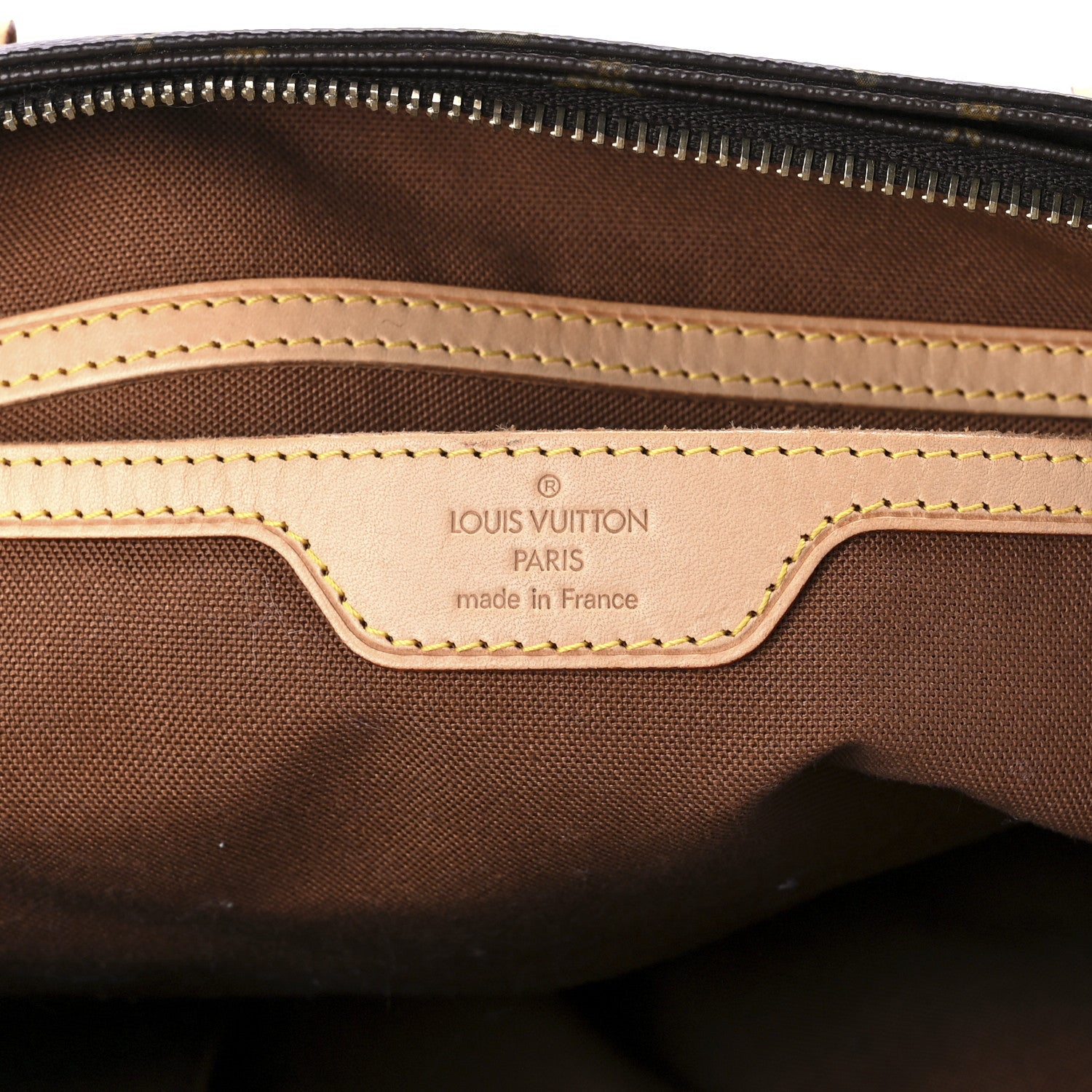 Louis Vuitton Monogram Cabas Mezzo 6 of 10