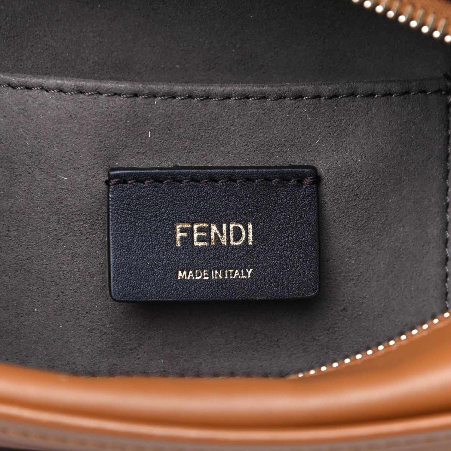 Fendi Vitello Century F is Fendi Camera Case Caramello 5 of 9
