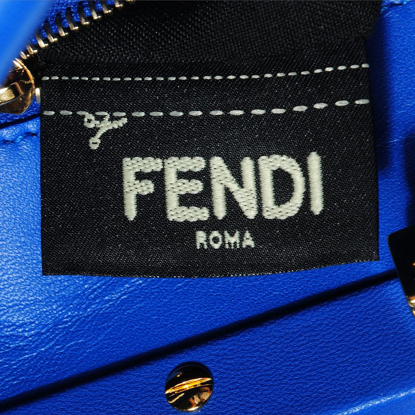 Nappa Mini Peekaboo Iconic Satchel Bleuette