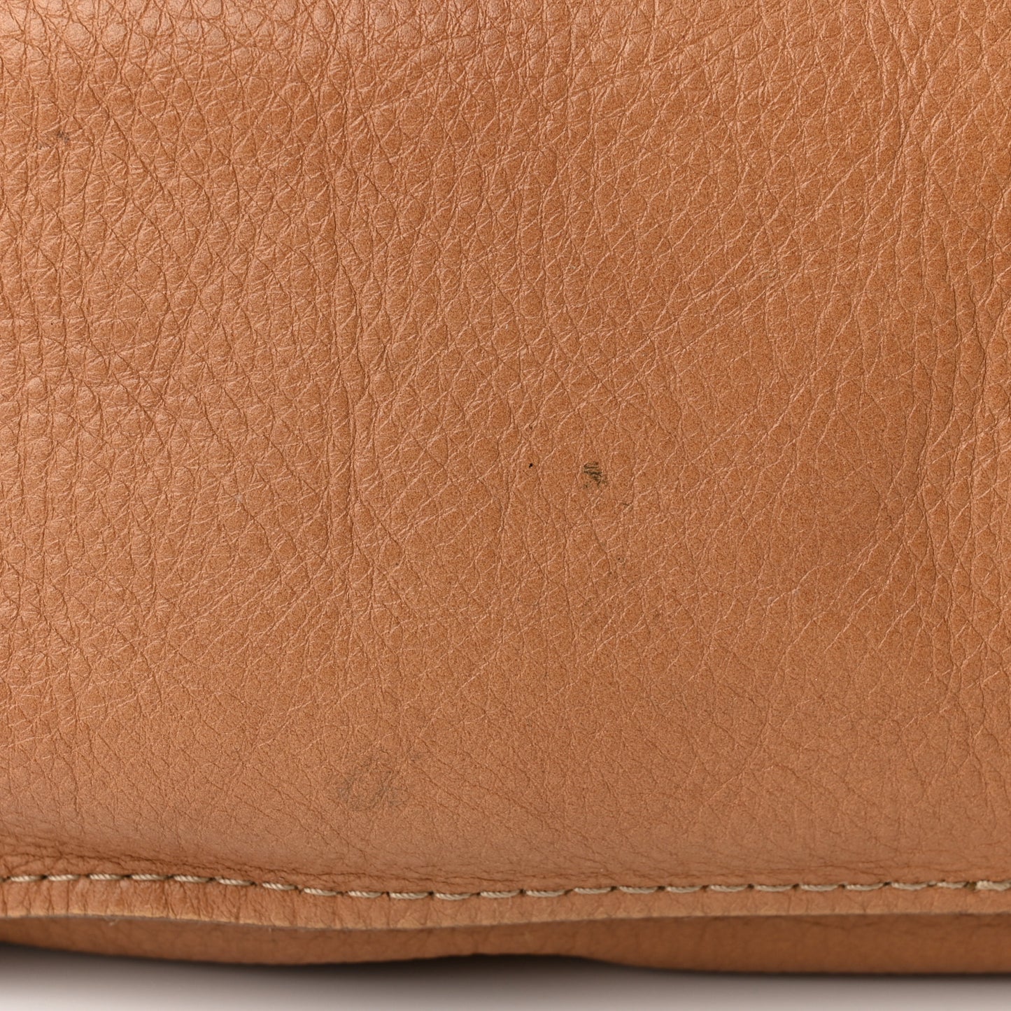 Calfskin Medium Marcie Satchel Light Tan