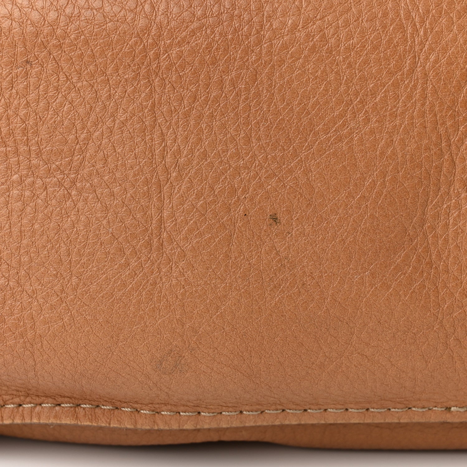 Chloe Calfskin Medium Marcie Satchel Light Tan 14 of 17