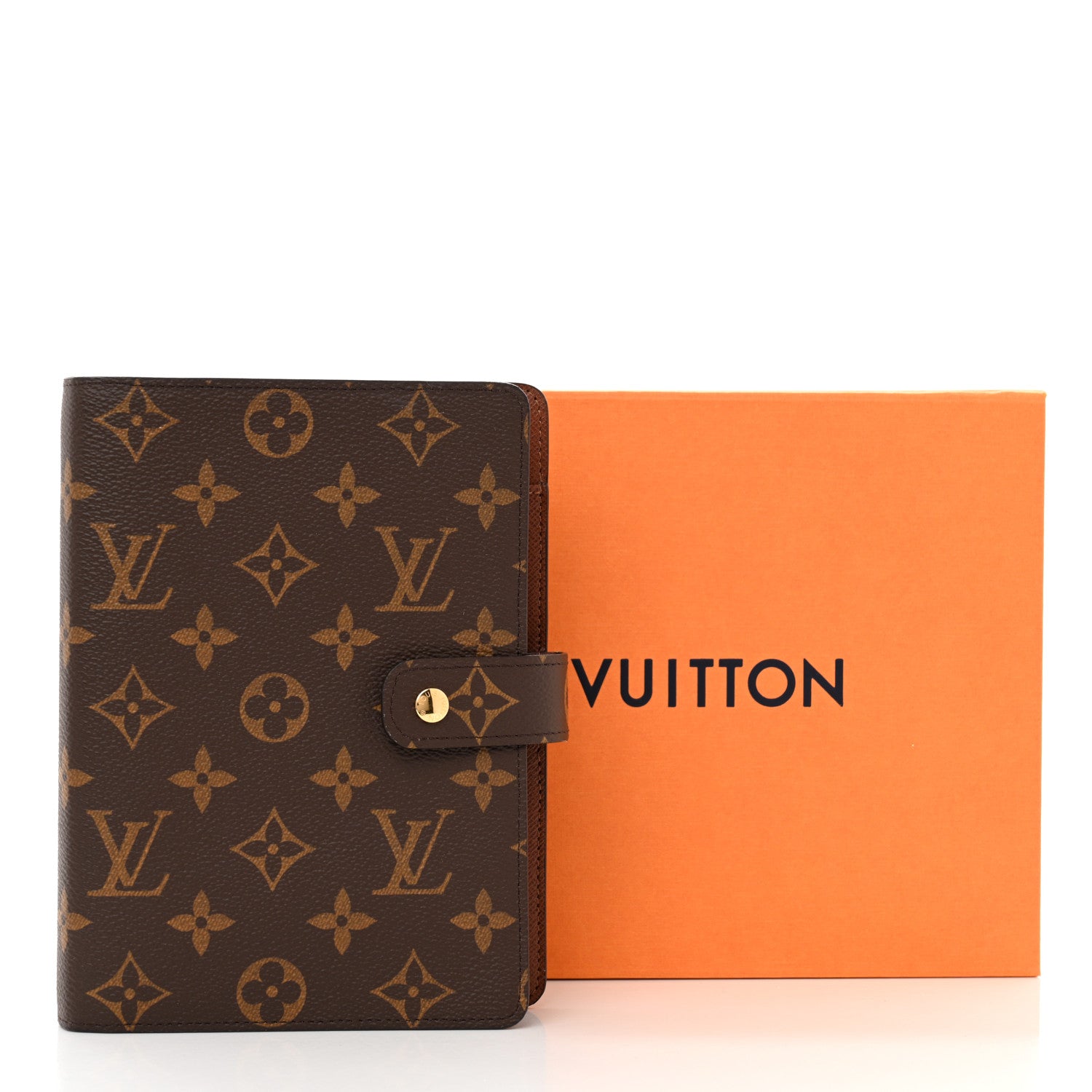 Louis Vuitton Monogram Medium Ring Agenda Cover 7 of 7