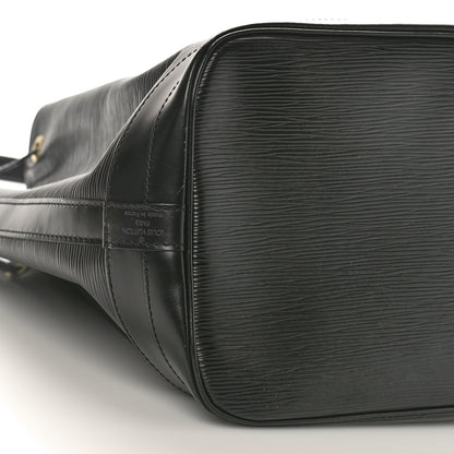 Louis Vuitton Epi Noe Black 7 of 8