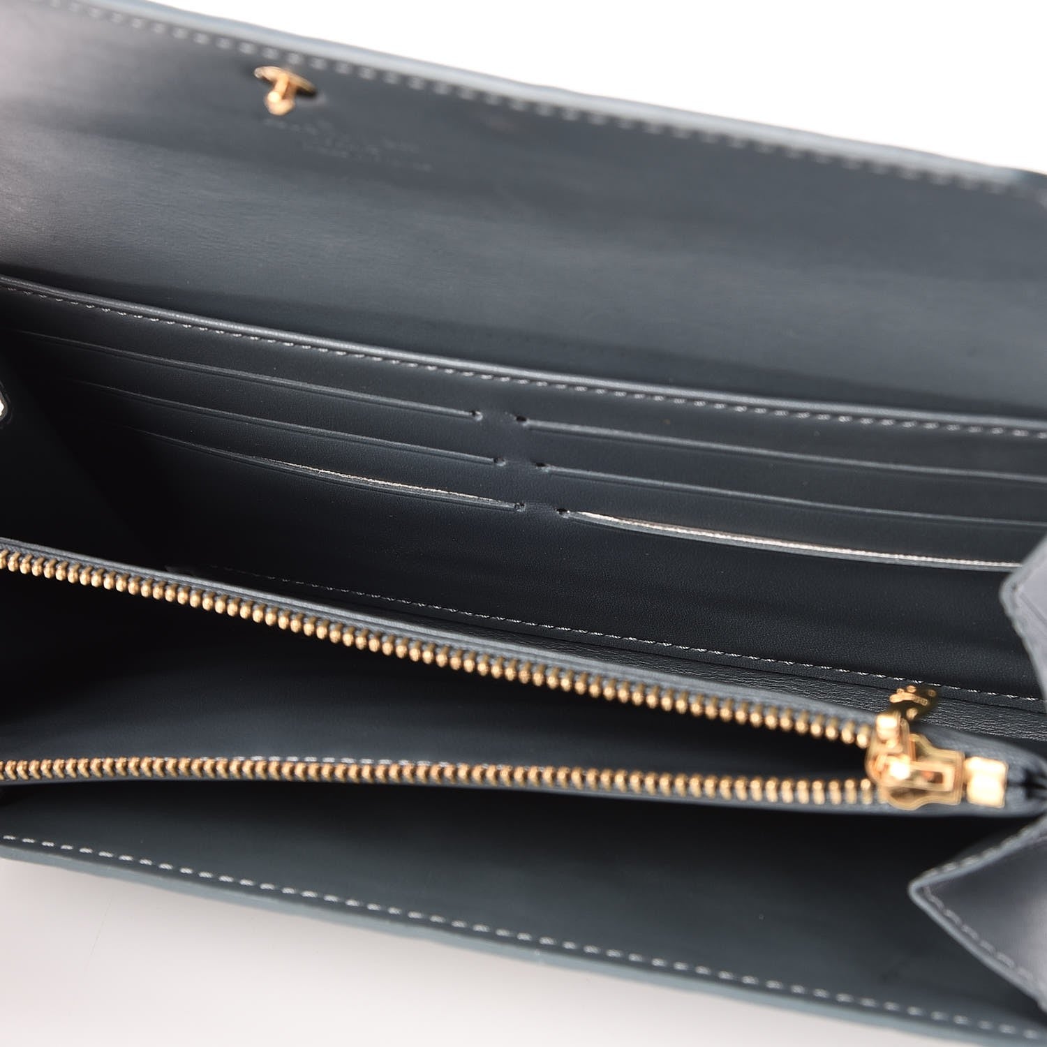 Louis Vuitton Vernis Sarah Wallet Givre 7 of 8