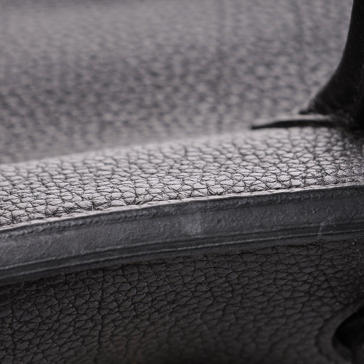 Hermes Togo Birkin 25 Black 26 of 27