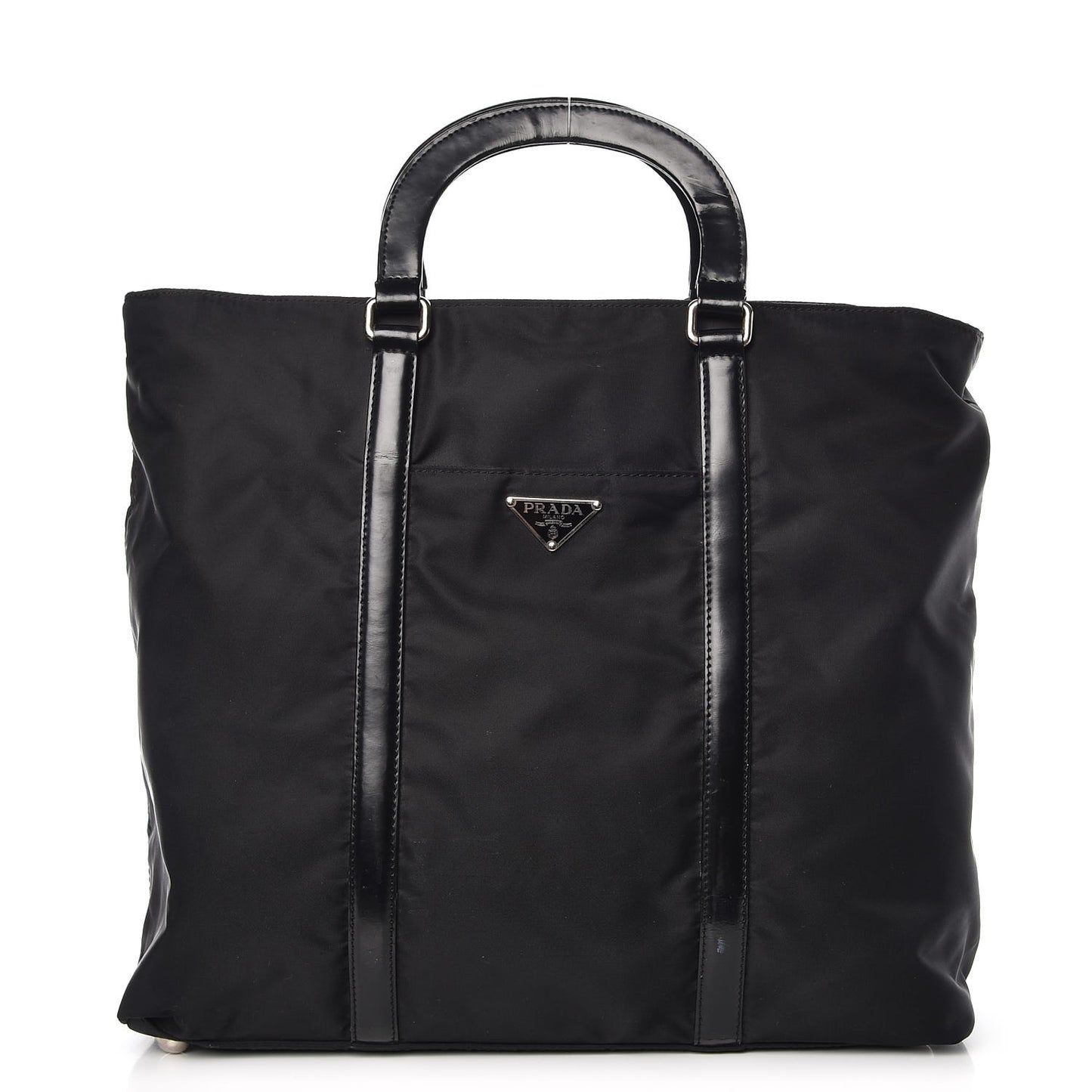 Tessuto Nylon Tote Black
