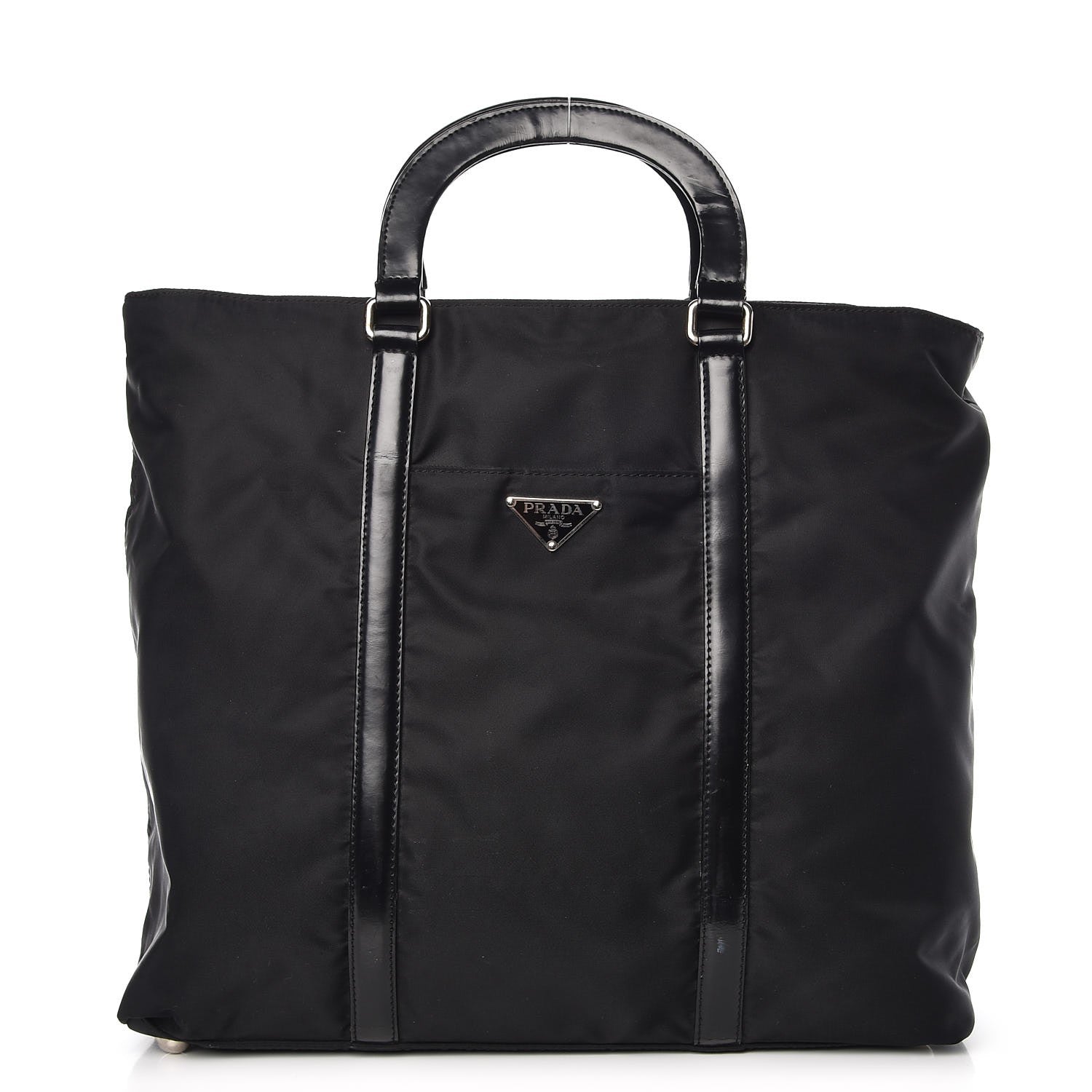 Prada Tessuto Nylon Tote Black 1 of 11