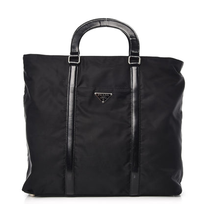 Prada Tessuto Nylon Tote Black 1 of 11