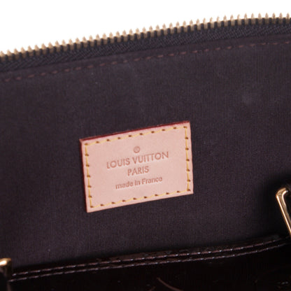 Louis Vuitton Vernis Alma GM Amarante 6 of 7