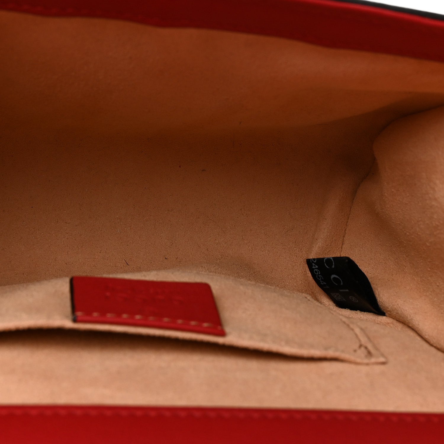 Gucci GG Supreme Monogram Blooms Small Padlock Shoulder Bag Beige Blue Navy Hibiscus Red 5 of 10