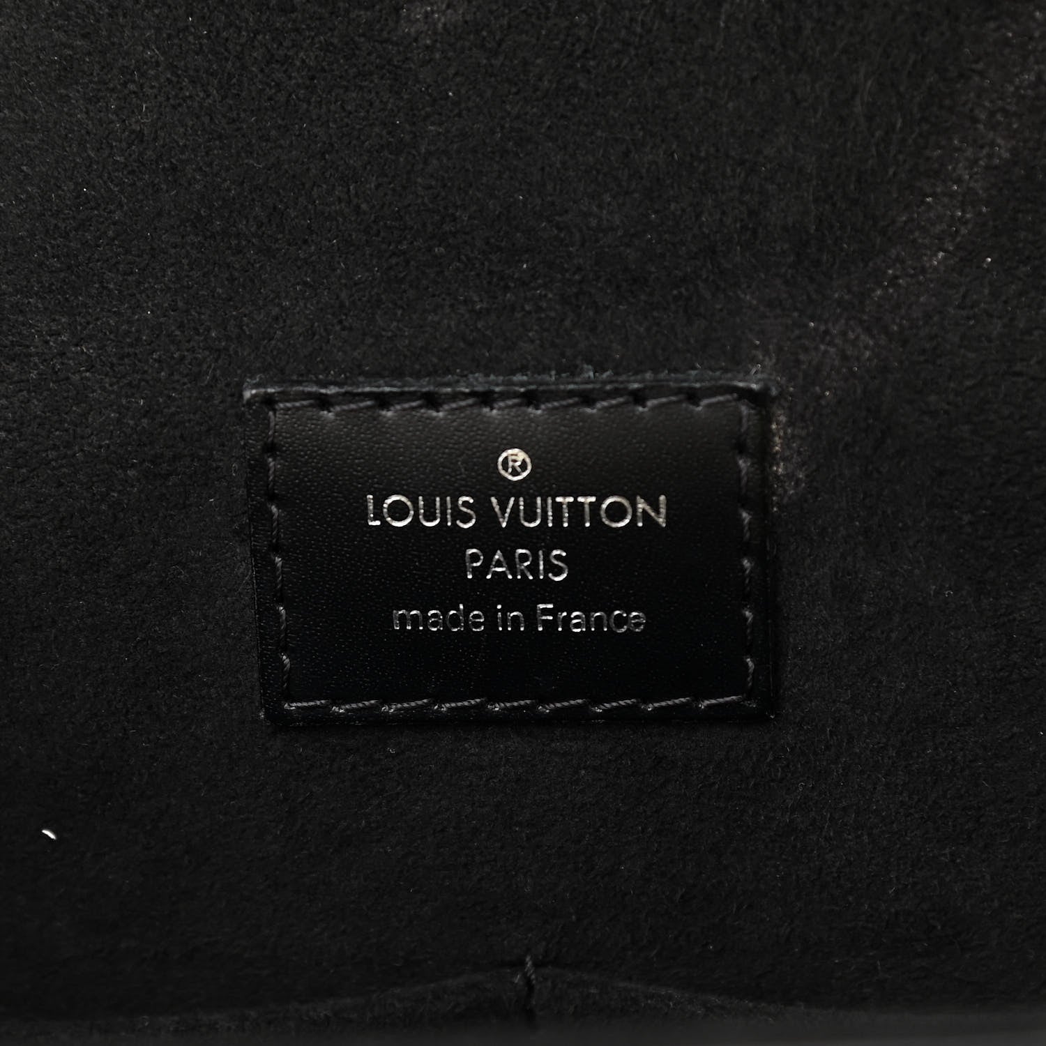 Louis Vuitton Epi Cluny MM Black 5 of 9