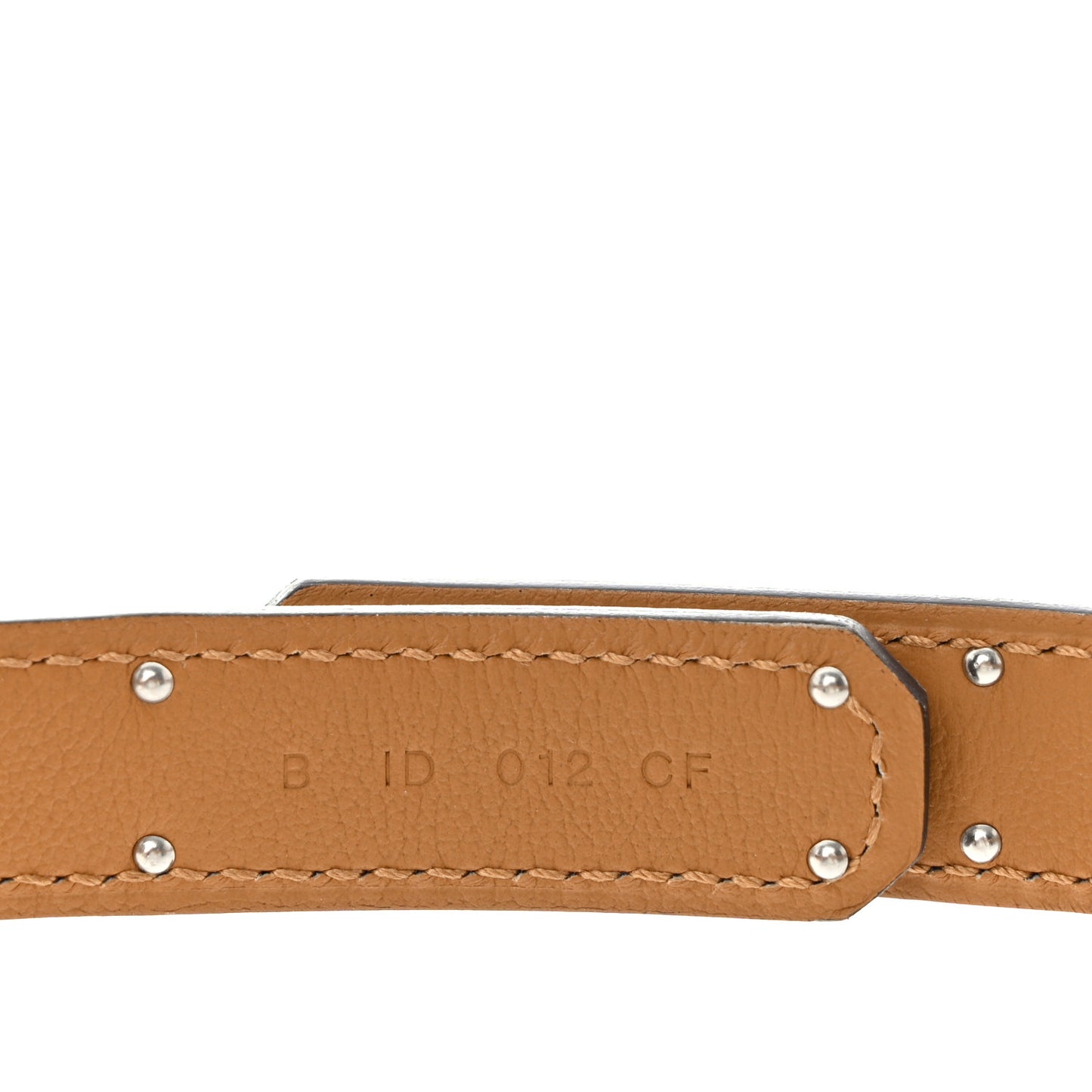 Epsom Kelly Belt Etoupe