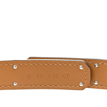 Hermes Epsom Kelly Belt Etoupe 4 of 6