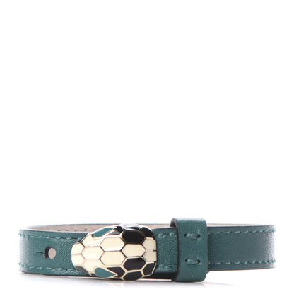 Bulgari Serpenti Forever Bracelet Emerald Green 1 of 5