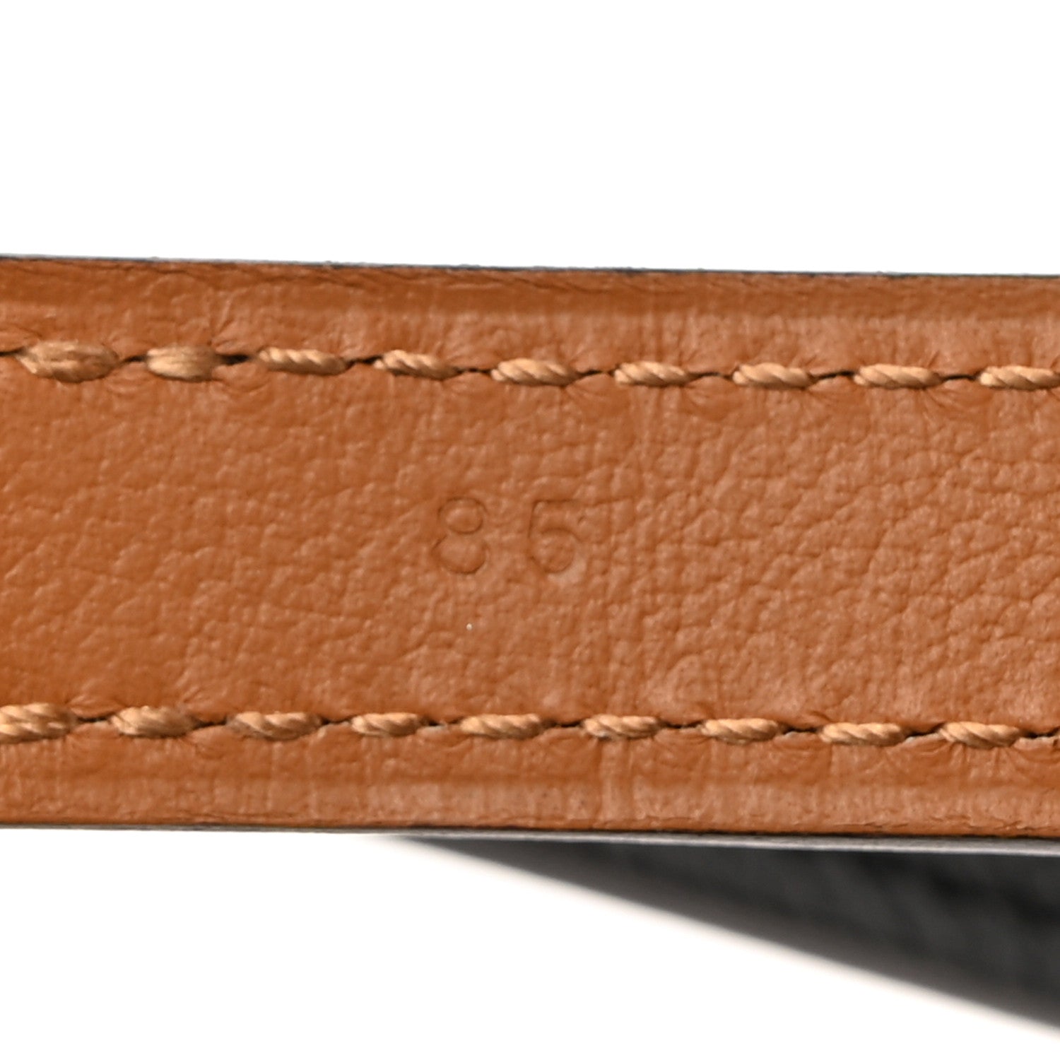 Hermes Epsom 15mm Pop H Belt 85 34 Black 6 of 8