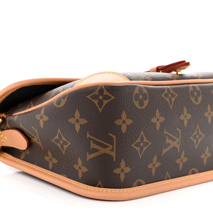 Louis Vuitton Monogram Diane Black 8 of 9