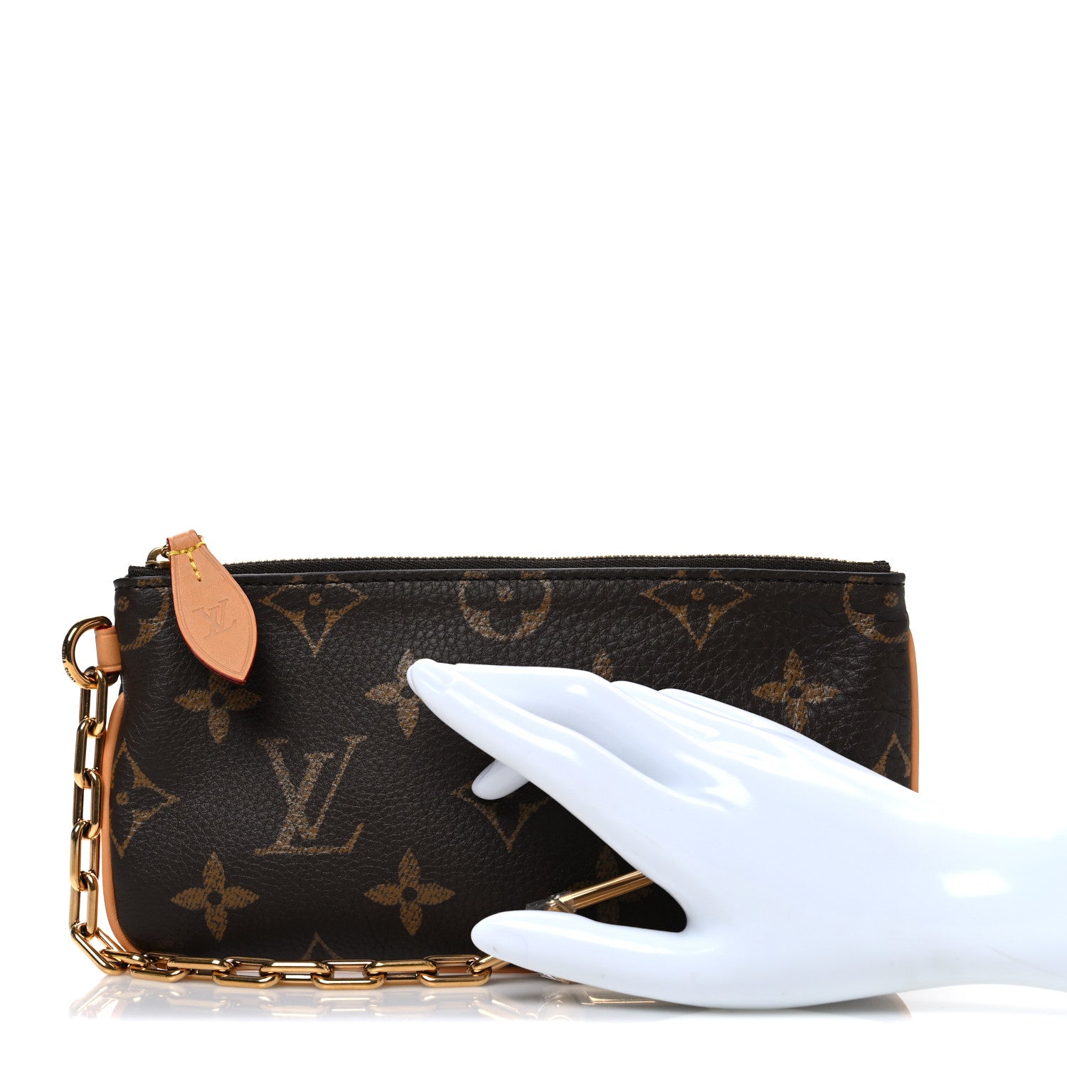 Louis Vuitton Calfskin Monogram Speedy P9 Bandouliere 40 Pochette