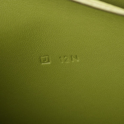 Hermes Togo Dogon Duo Wallet Vert Anis 10 of 13