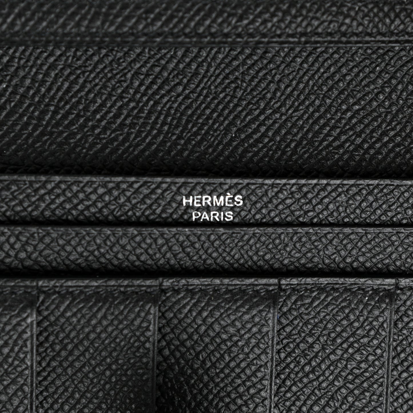 Epsom Bearn Gusset Wallet Black