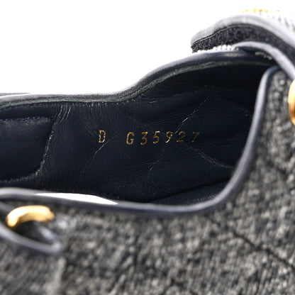 Chanel Denim Quilted Dad Sandals 37.5 Grey 8 of 11