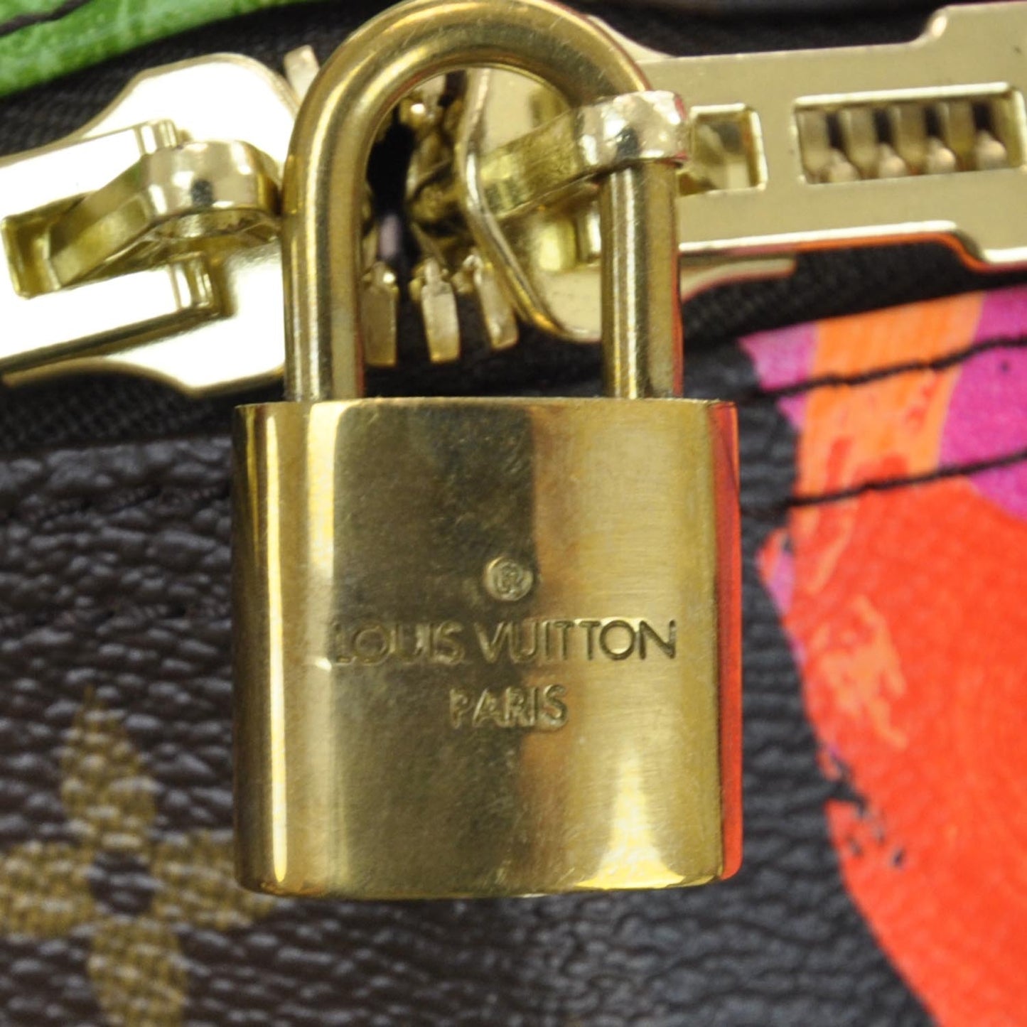 Monogram Roses Keepall 50
