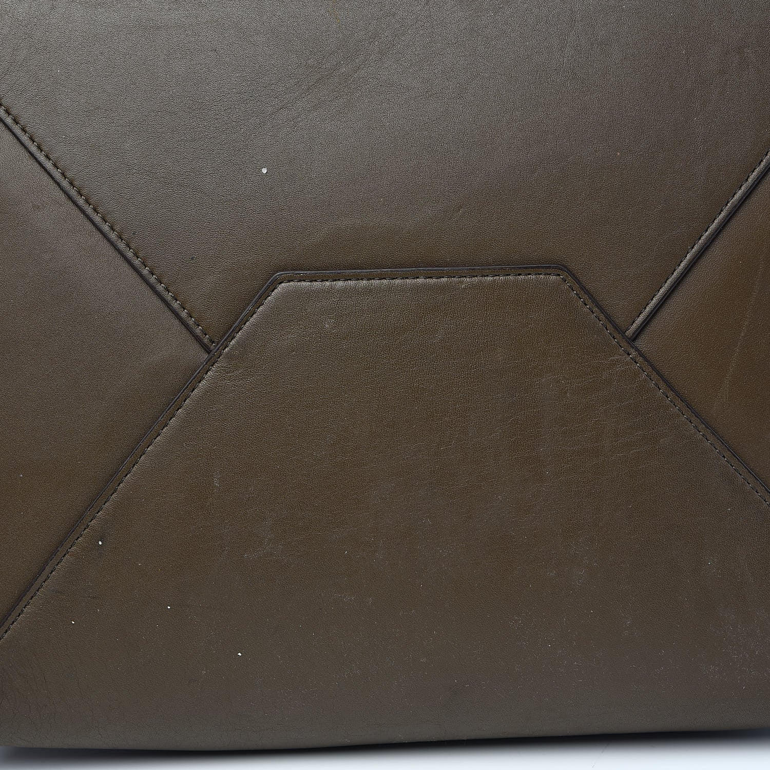 Celine Smooth Calfskin Small Tassel Cabas Phantom Brown Blue 22 of 23