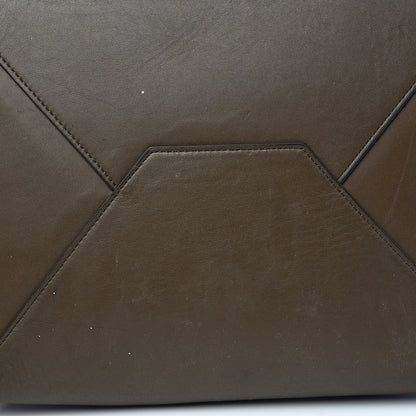 Celine Smooth Calfskin Small Tassel Cabas Phantom Brown Blue 22 of 23