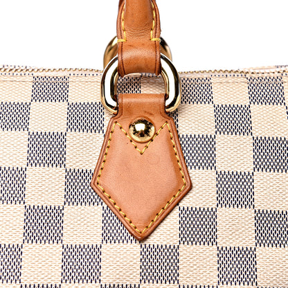Louis Vuitton Damier Azur Saleya MM 14 of 17