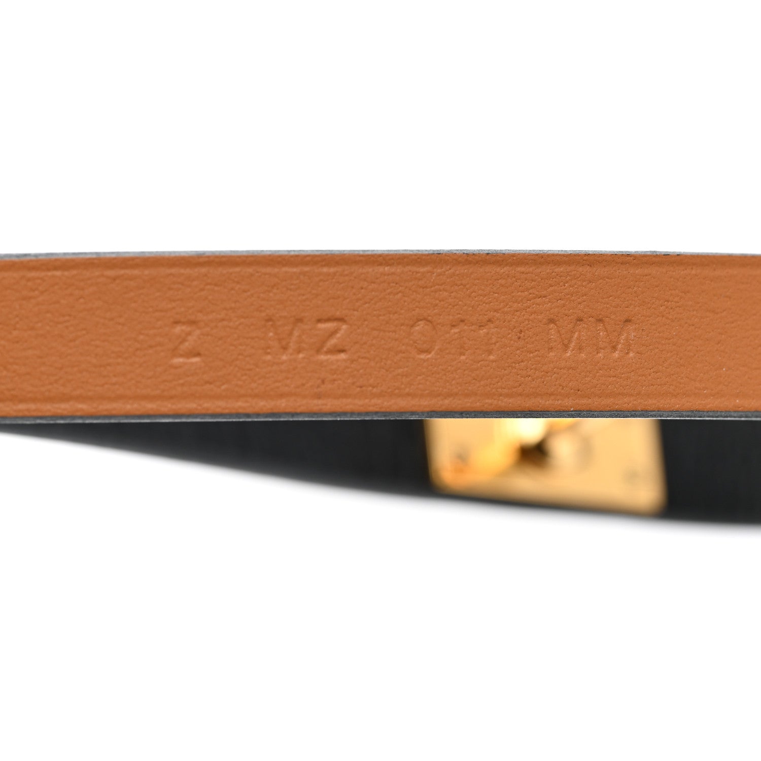 Hermes Box Kelly Double Tour Bracelet T2 Black 5 of 7