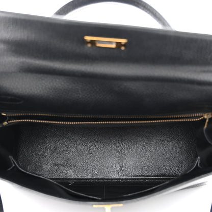 Hermes Ardennes Kelly Retourne 32 Black 5 of 14
