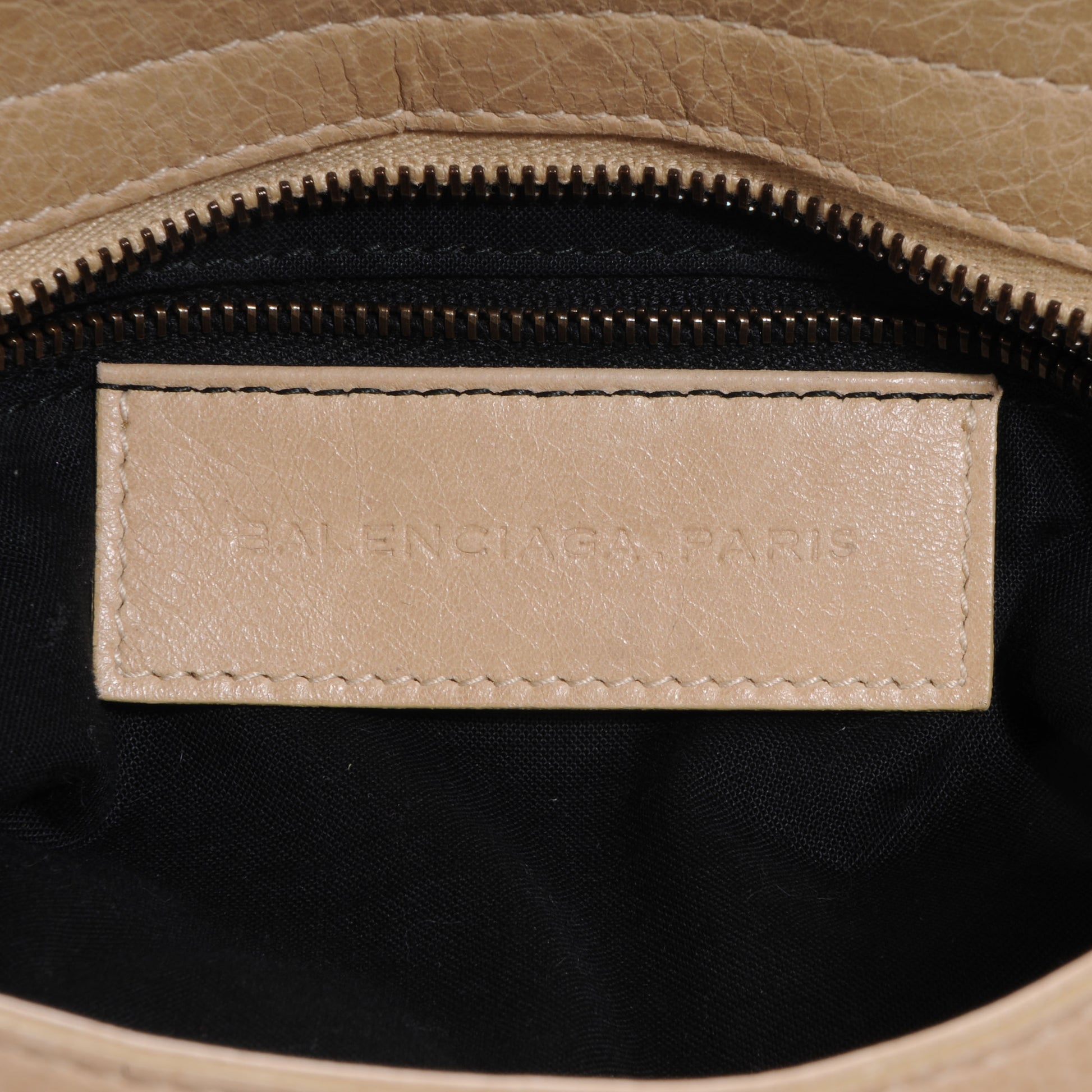 Balenciaga Agneau Part Time Sahara 6 of 12