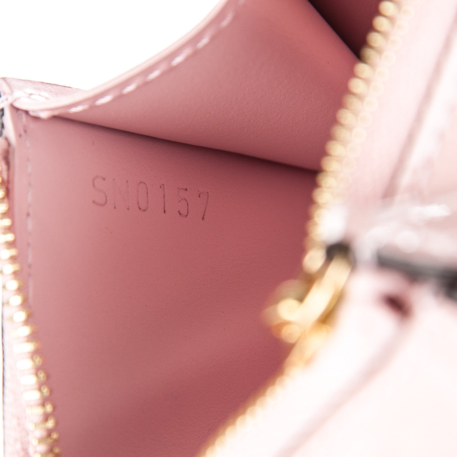 Louis Vuitton Vernis Key Pouch Rose Ballerine 7 of 7