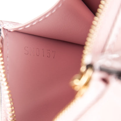 Louis Vuitton Vernis Key Pouch Rose Ballerine 7 of 7